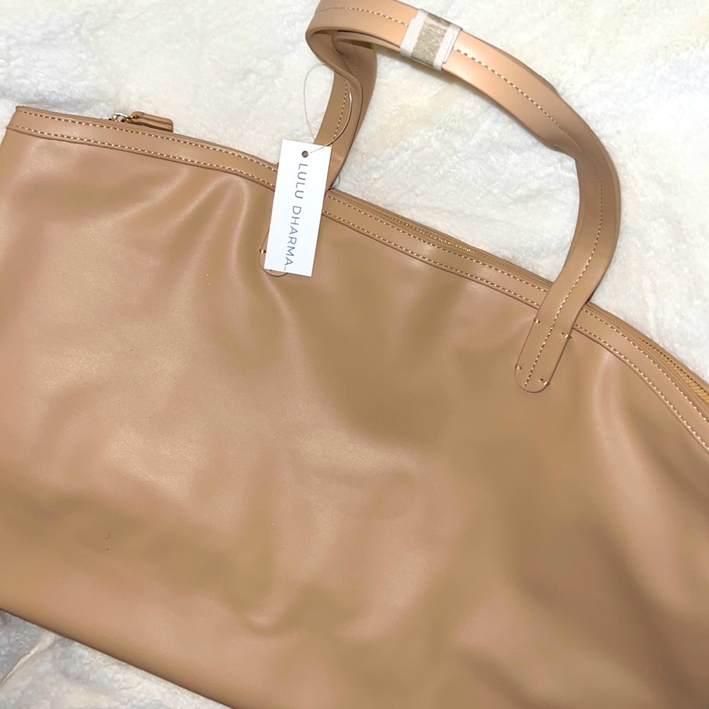 Lulu Dharma Camel Tote